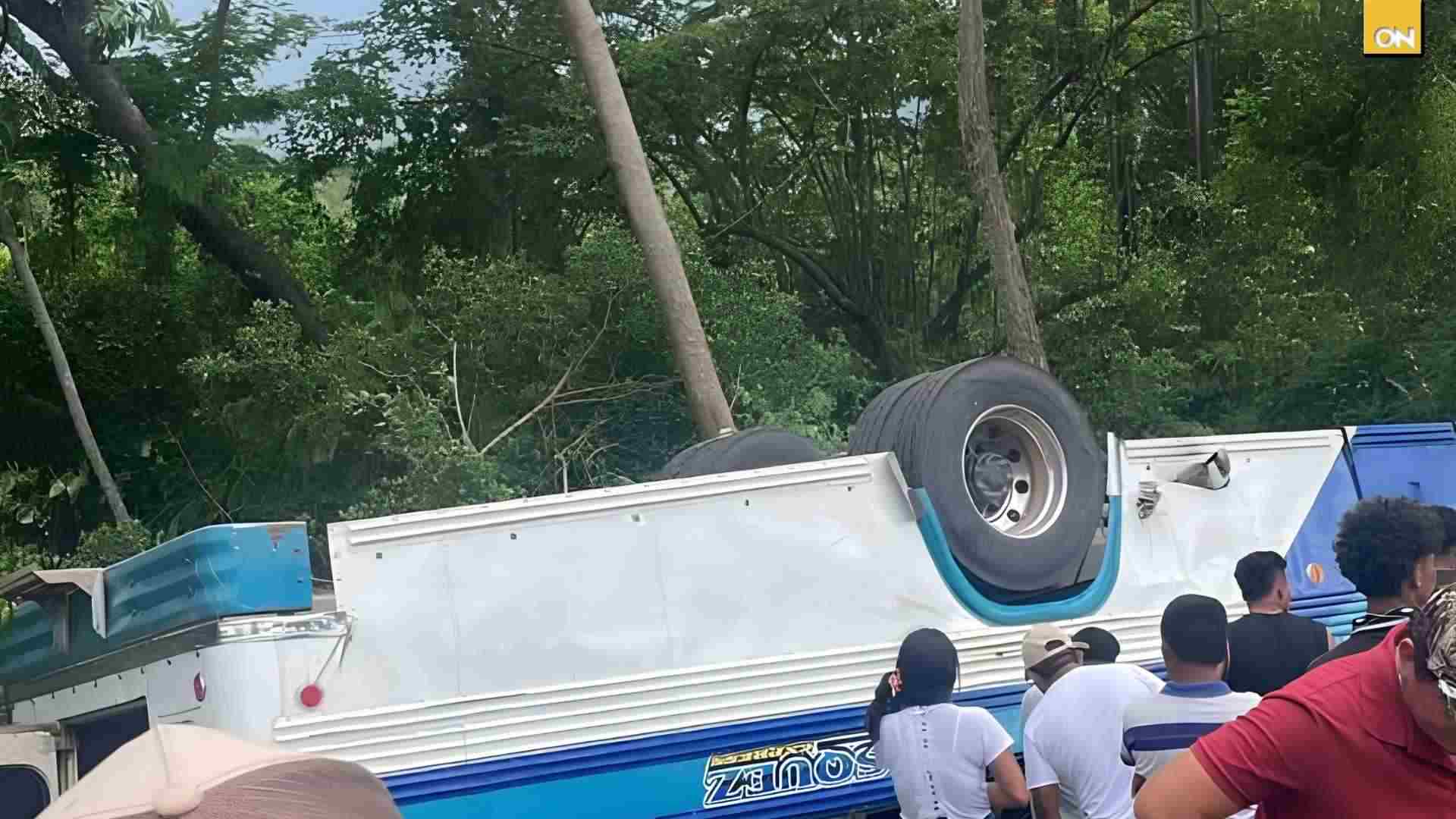 Accidente cuatro fallecidos Yoro