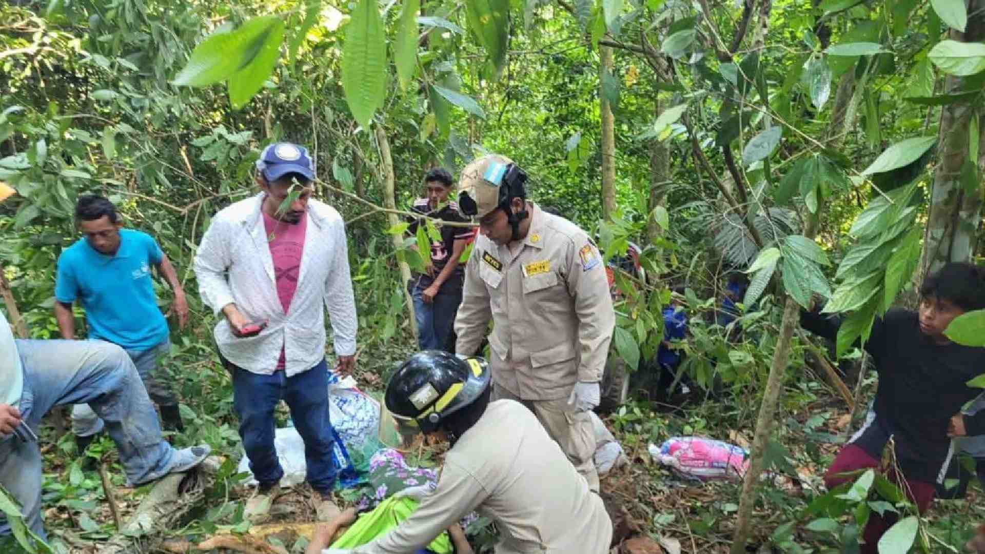 Accidente en El Negrito, Yoro: dos mujeres mueren tras caer vehículo a una hondonada