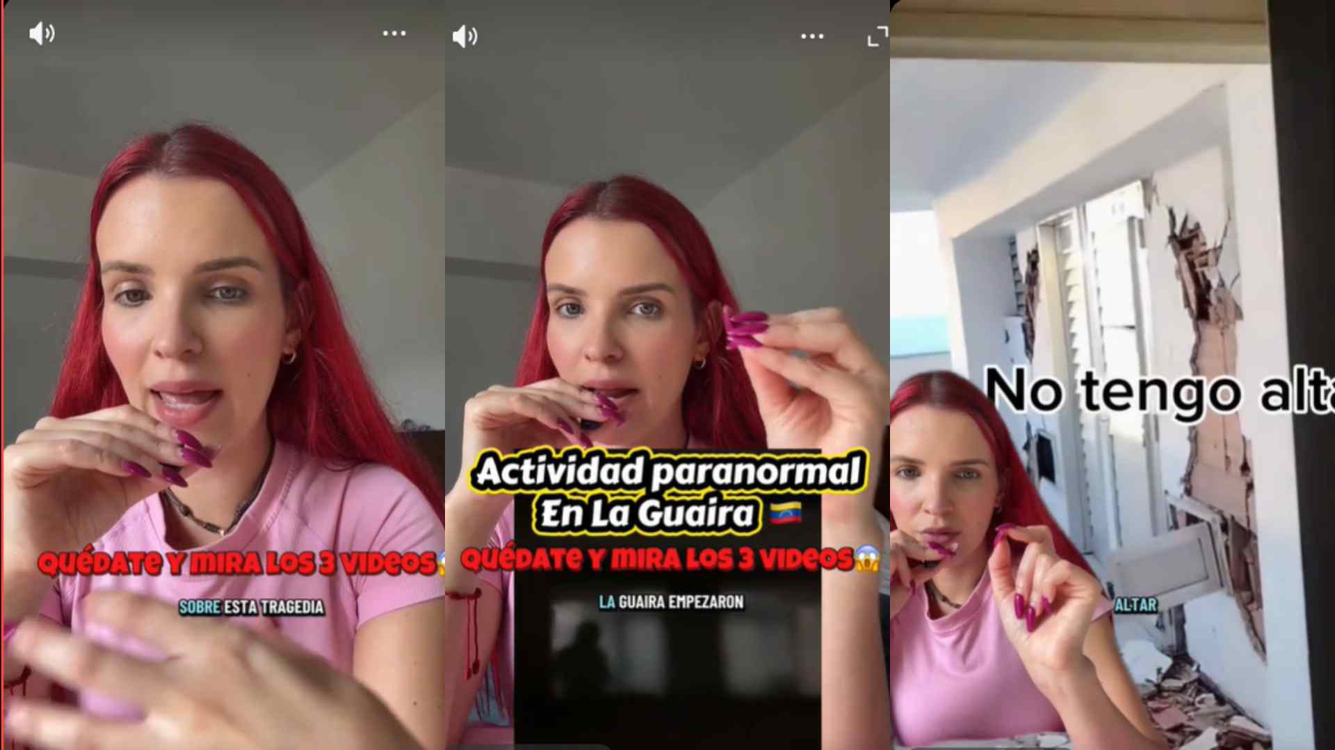Actividad paranormal en La Guaira: videos y testimonios generan debate tras la tragedia sísmica