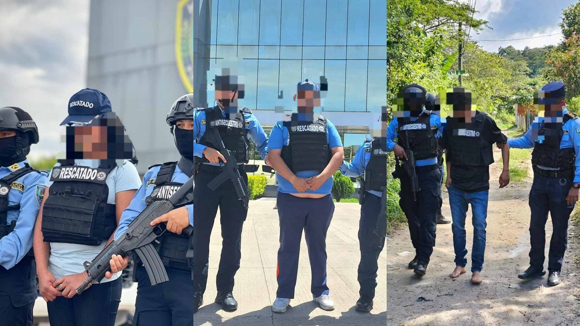 siete autosecuestros en lo que va del 2026 en Honduras