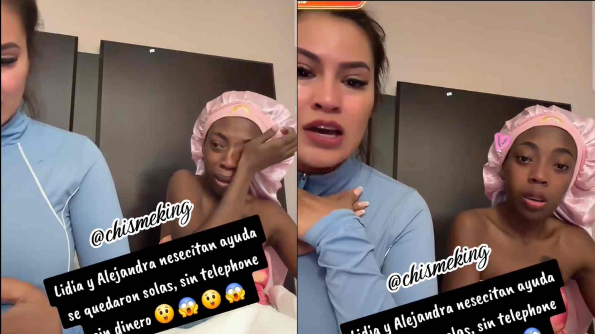 ¿Qué pasó en el reality? 😳 Alejandra Rubio y Lidia Álvarez llaman a Ana Alvarado pidiendo ayuda