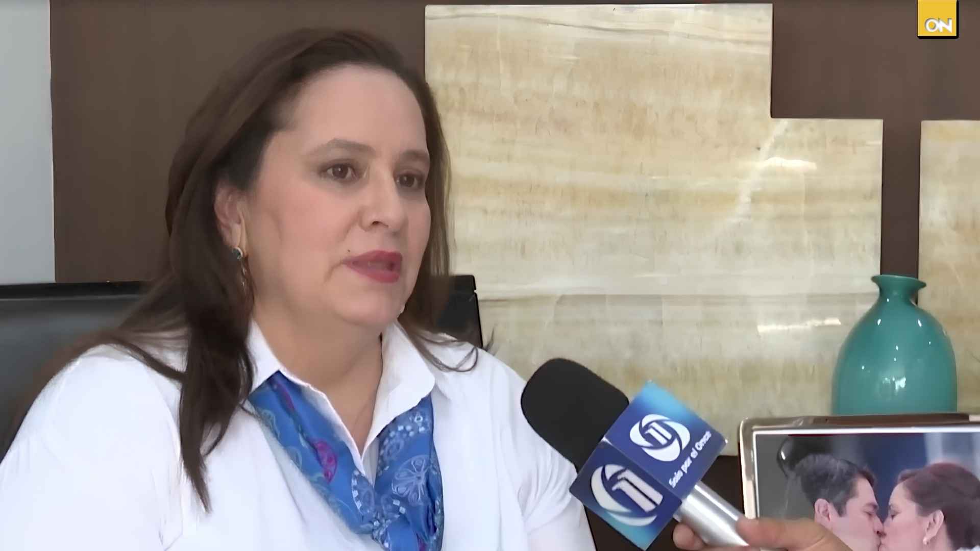 Ana García JOH regreso Honduras