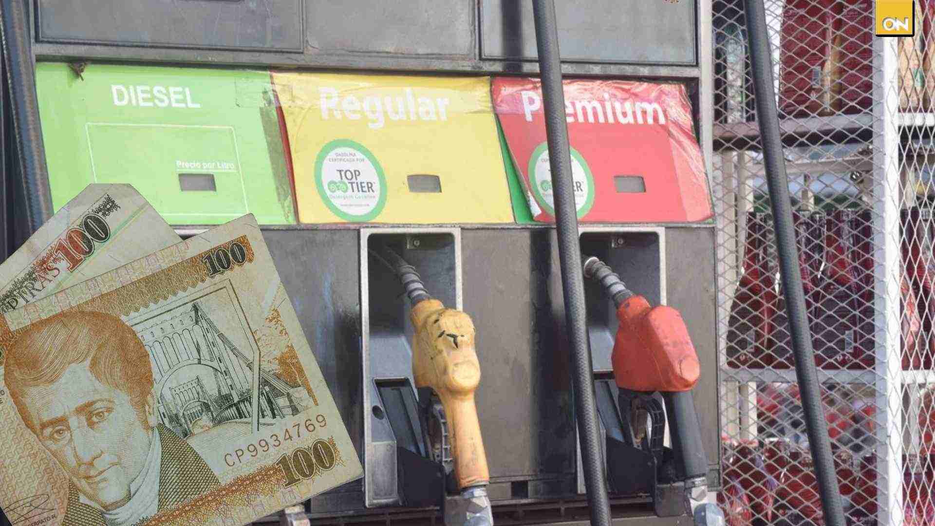 Anuncian nuevas alzas de combustibles en Honduras