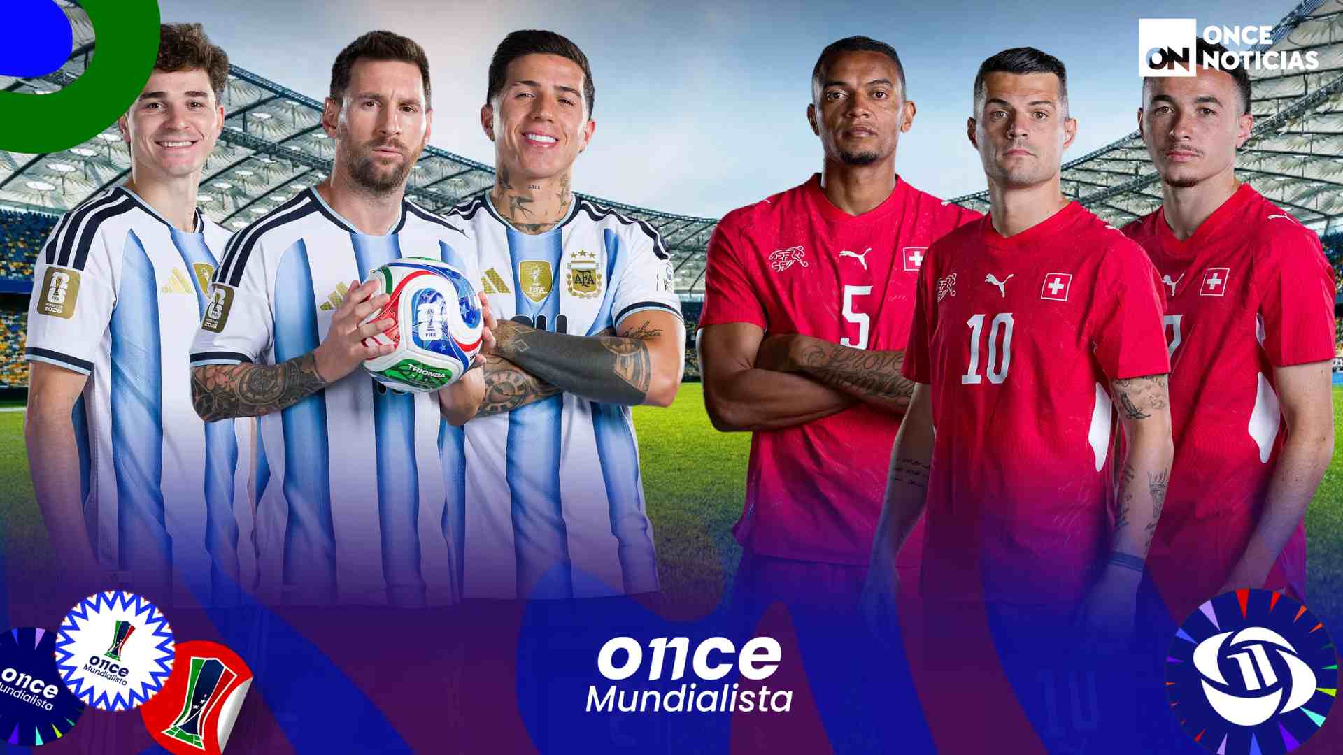 Argentina Suiza en vivo