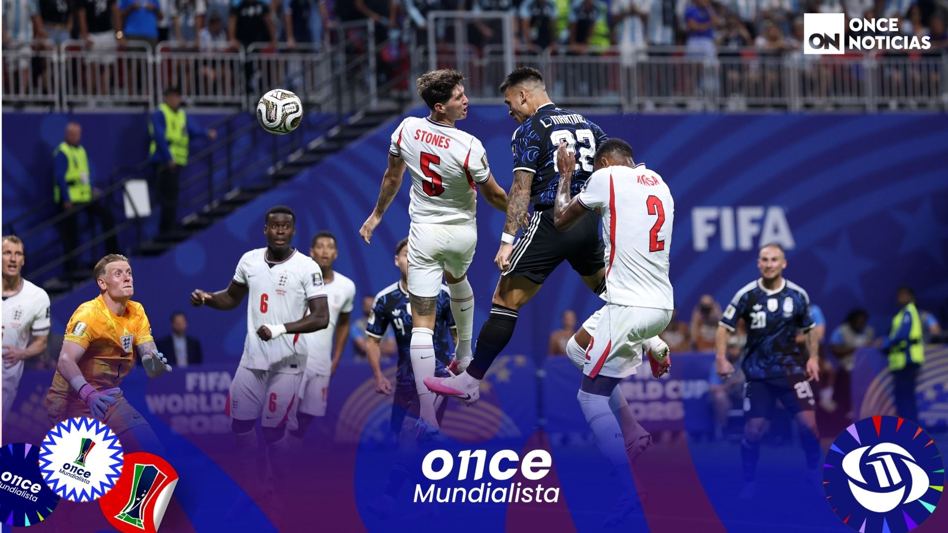 Argentina derrota a Inglaterra y clasifica a la final del Mundial 2026