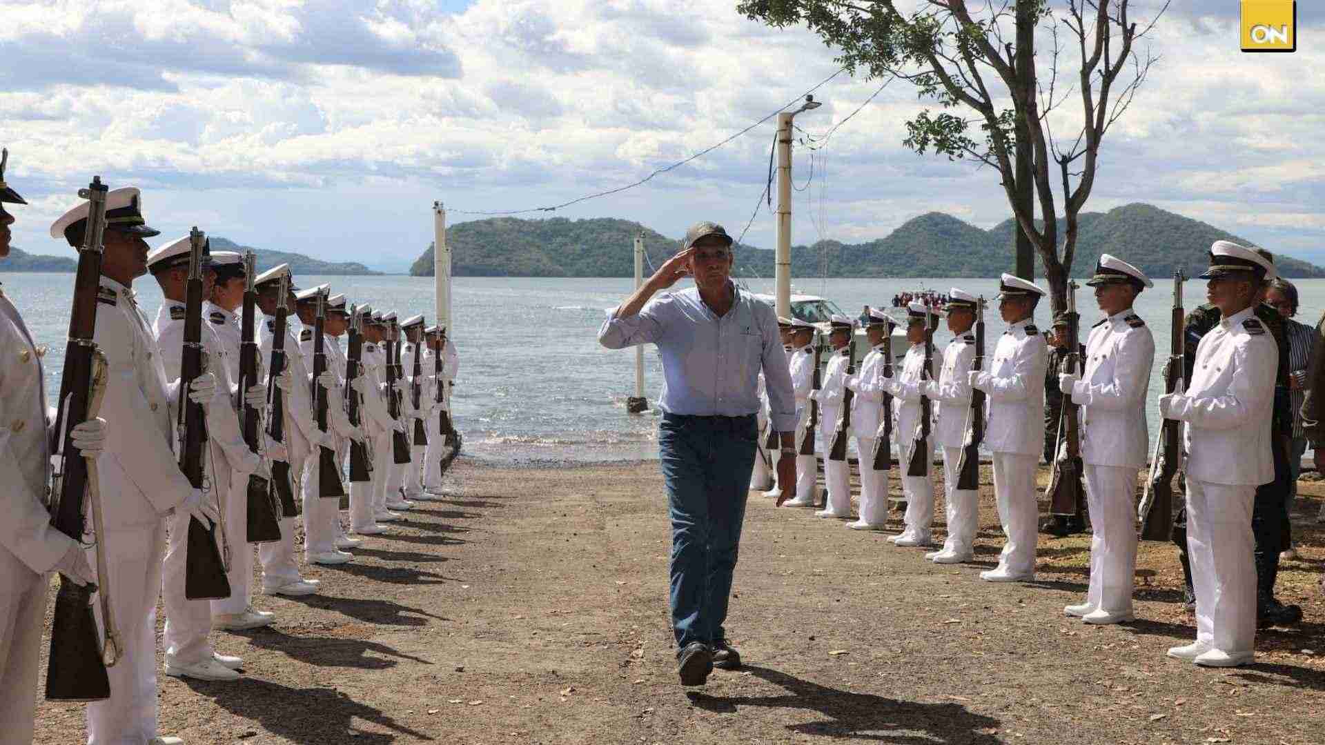 Asfura reafirma soberanía sobre Isla Conejo