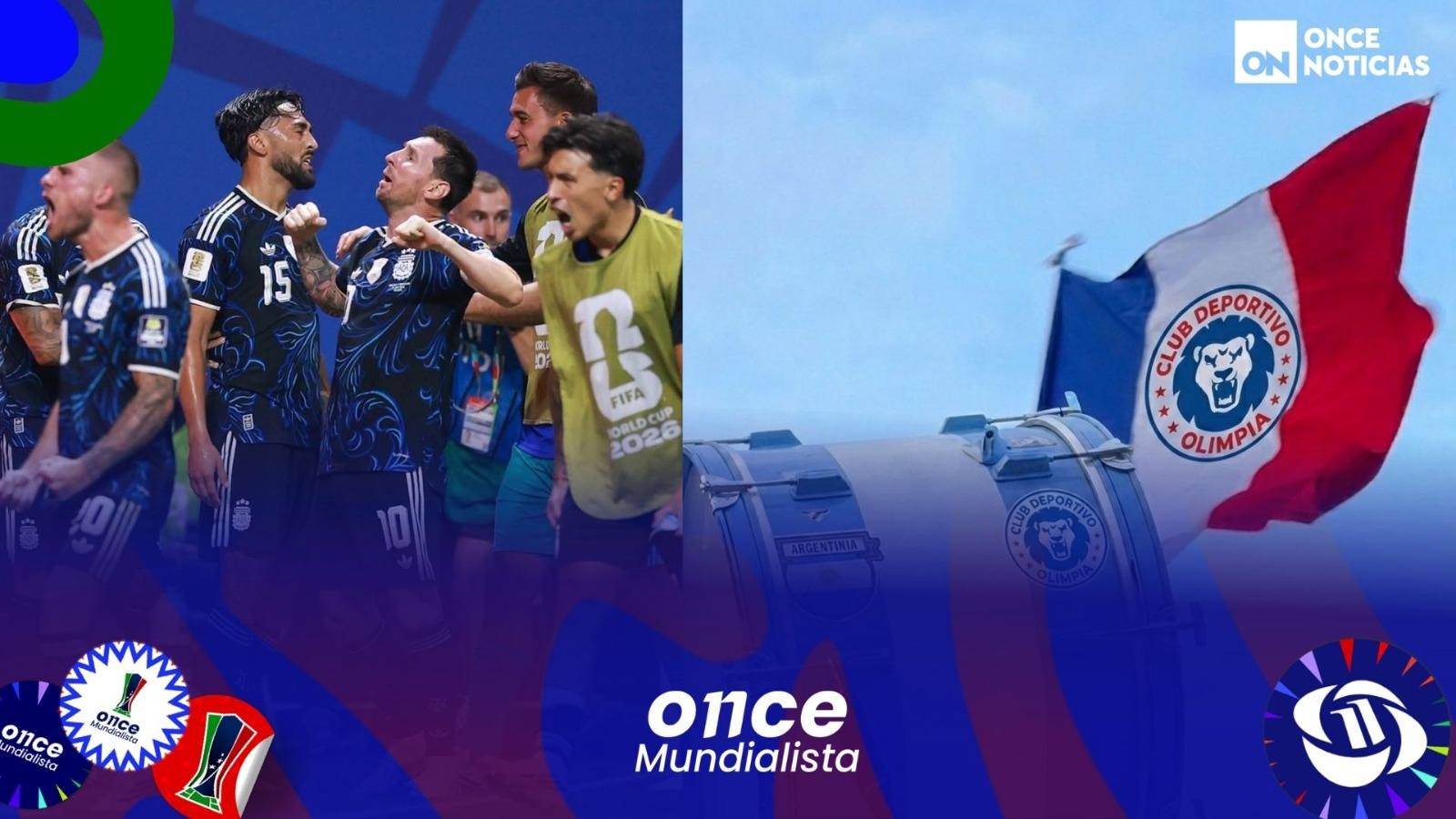 Bandera del Olimpia sorprende en el Mundial 2026