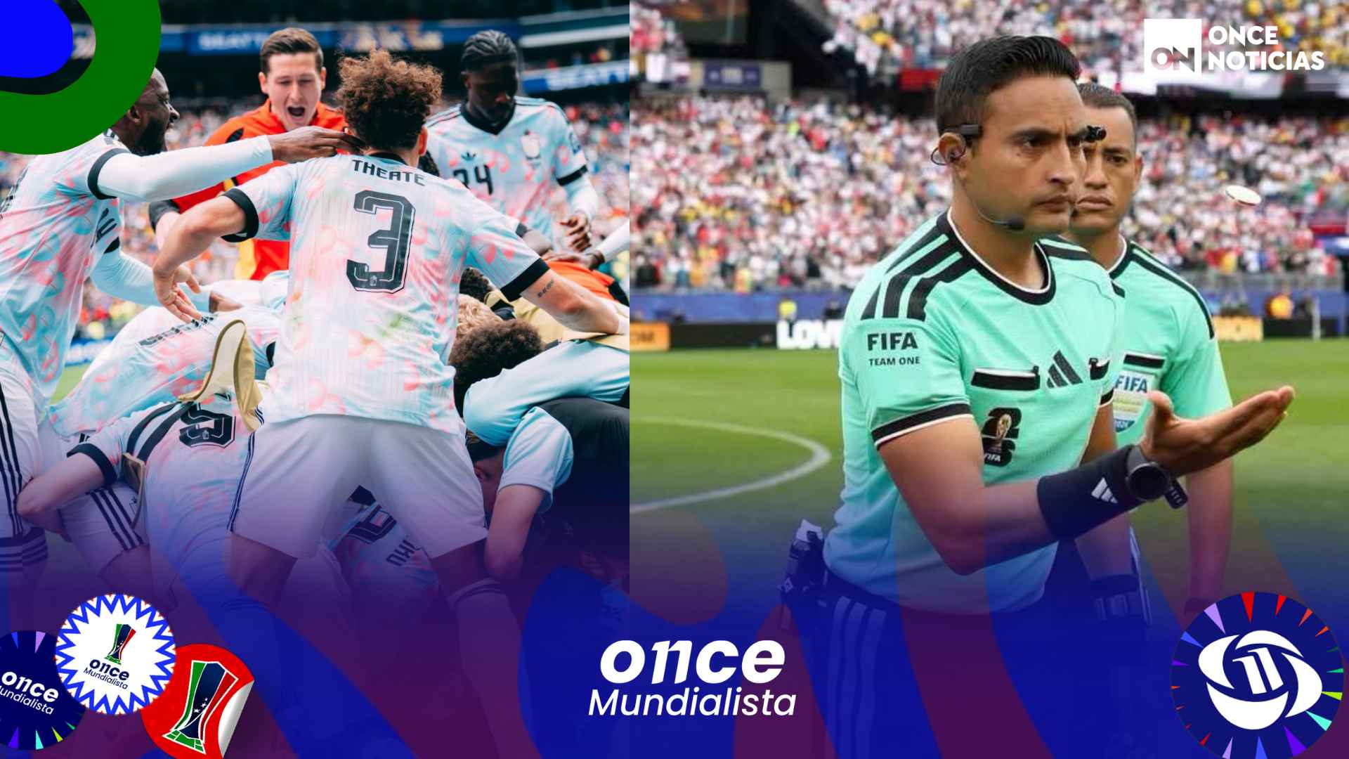 Bélgica vs Senegal Mundial