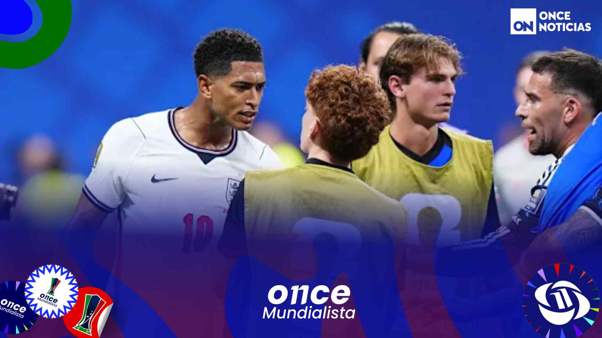 Escándalo tras Inglaterra vs. Argentina: Bellingham podría ser castigado por esta acción