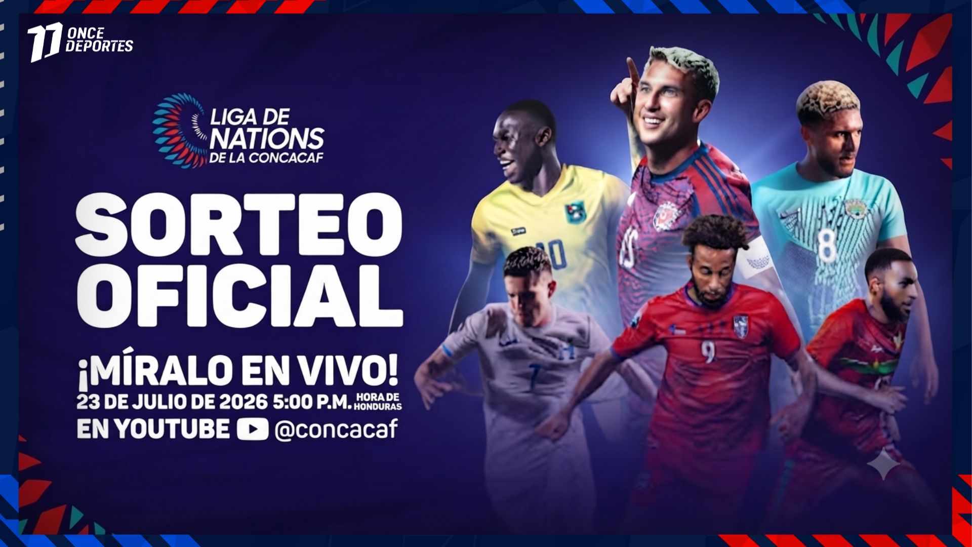 Nations League Concacaf 2026