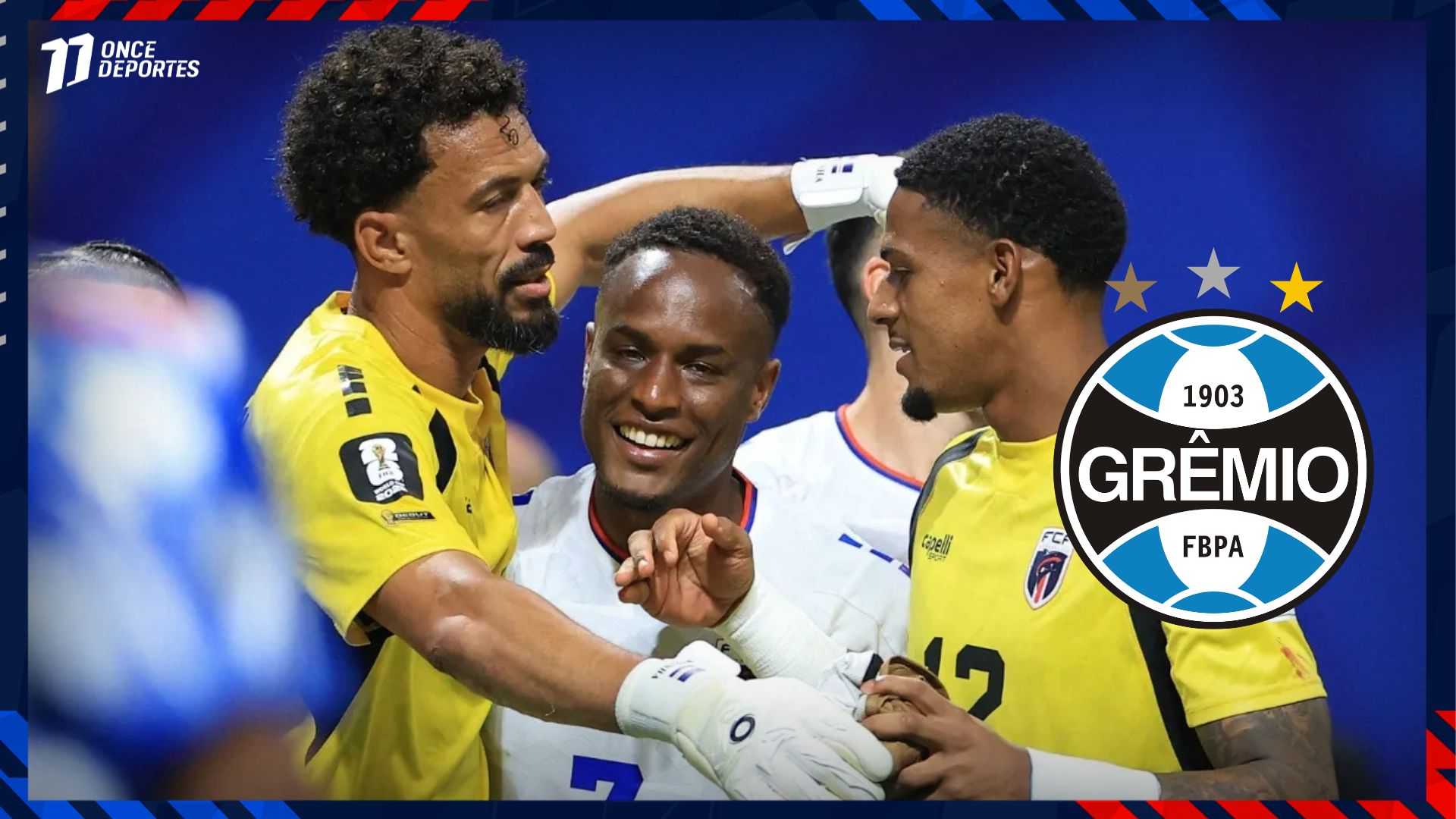 Jovane Cabral Fichaje Gremio