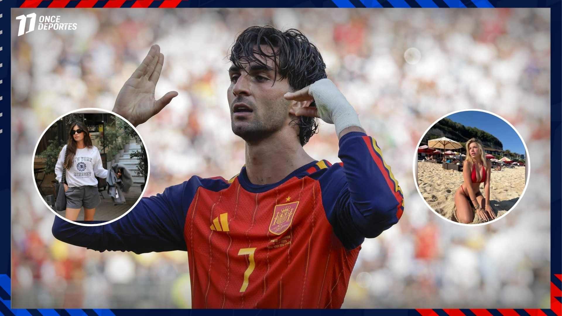 Historial amoroso Ferran Torres