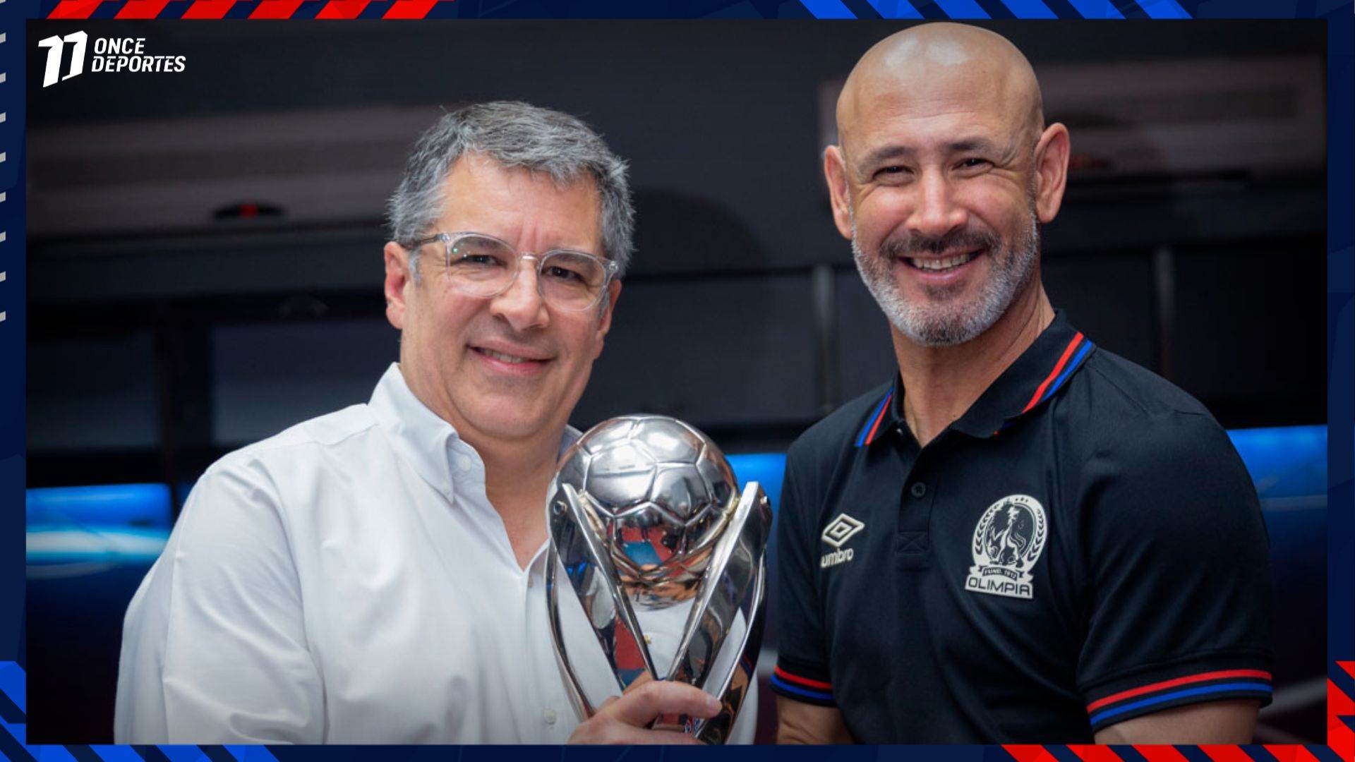 Rafael Villeda Supercopa Honduras
