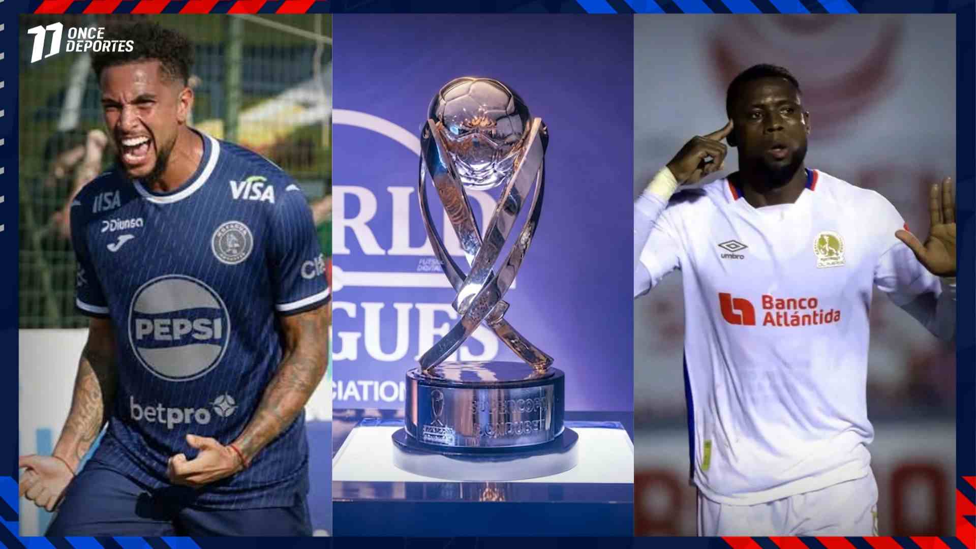 Final Supercopa Motagua Olimpia