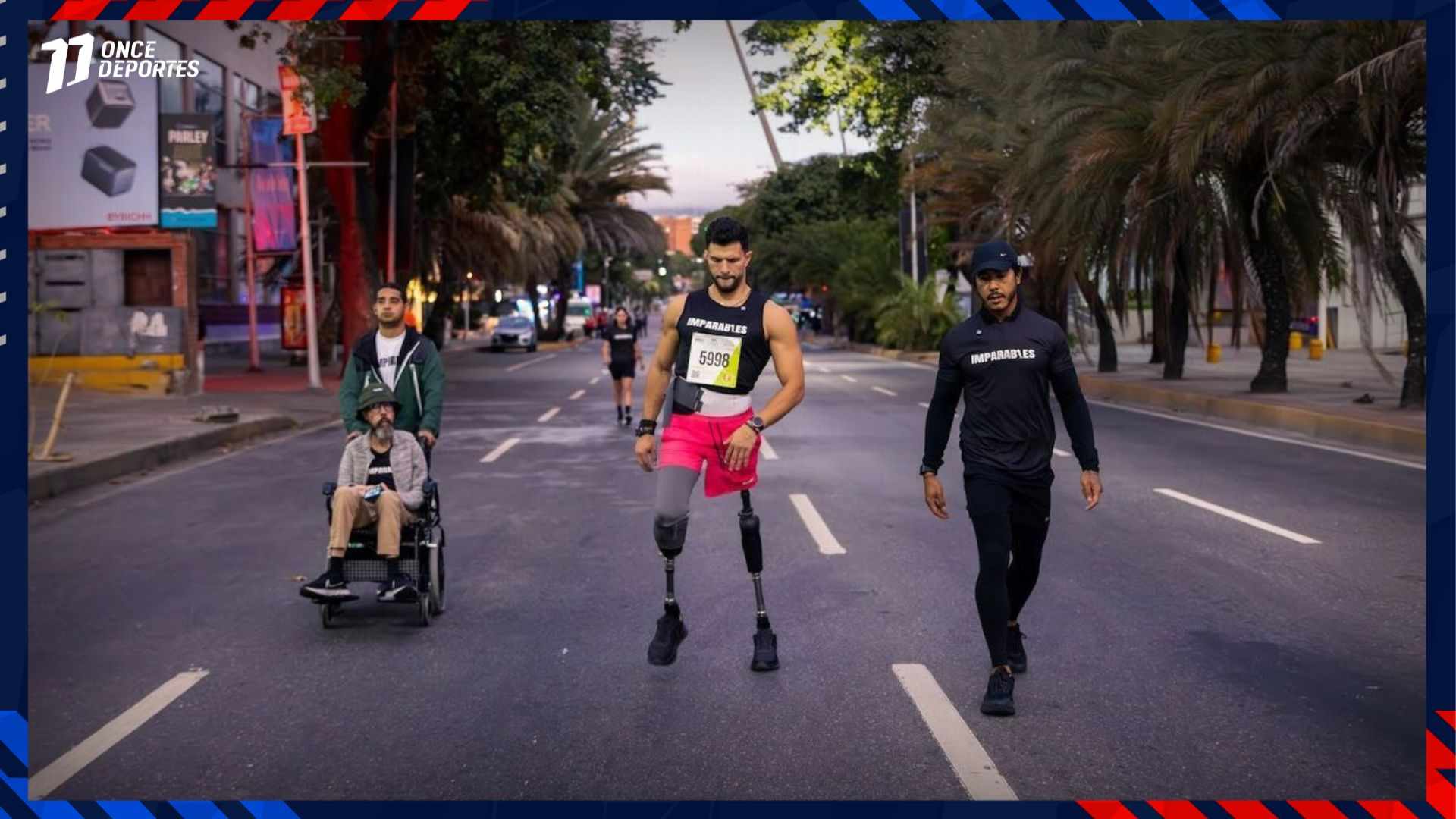 Atleta Amputado Venezuela Sobrevivientes