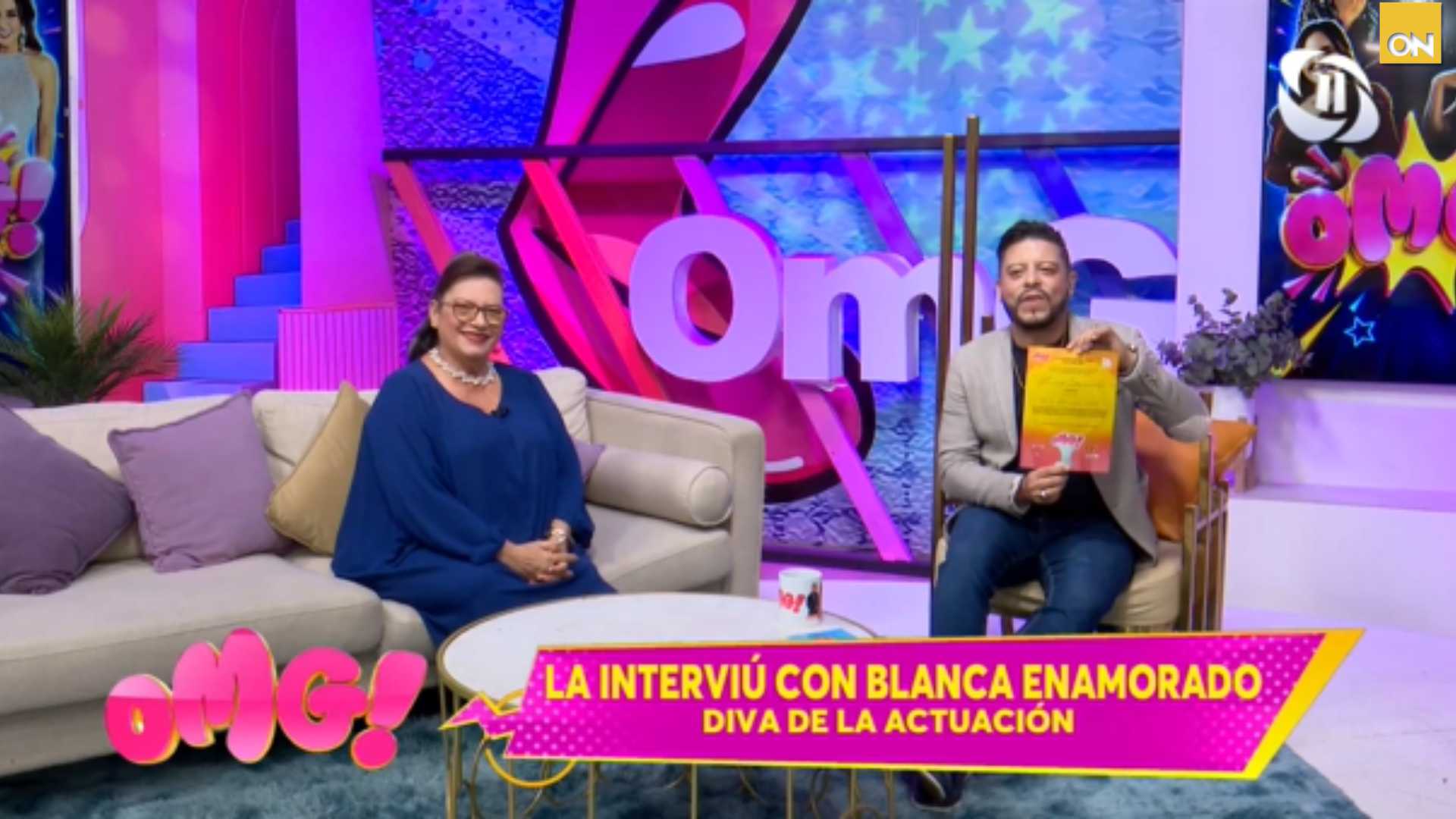 Blanca Enamorado se suma a la lista de los Premios Diva OMG: ¿Qué reconocimiento recibirá?