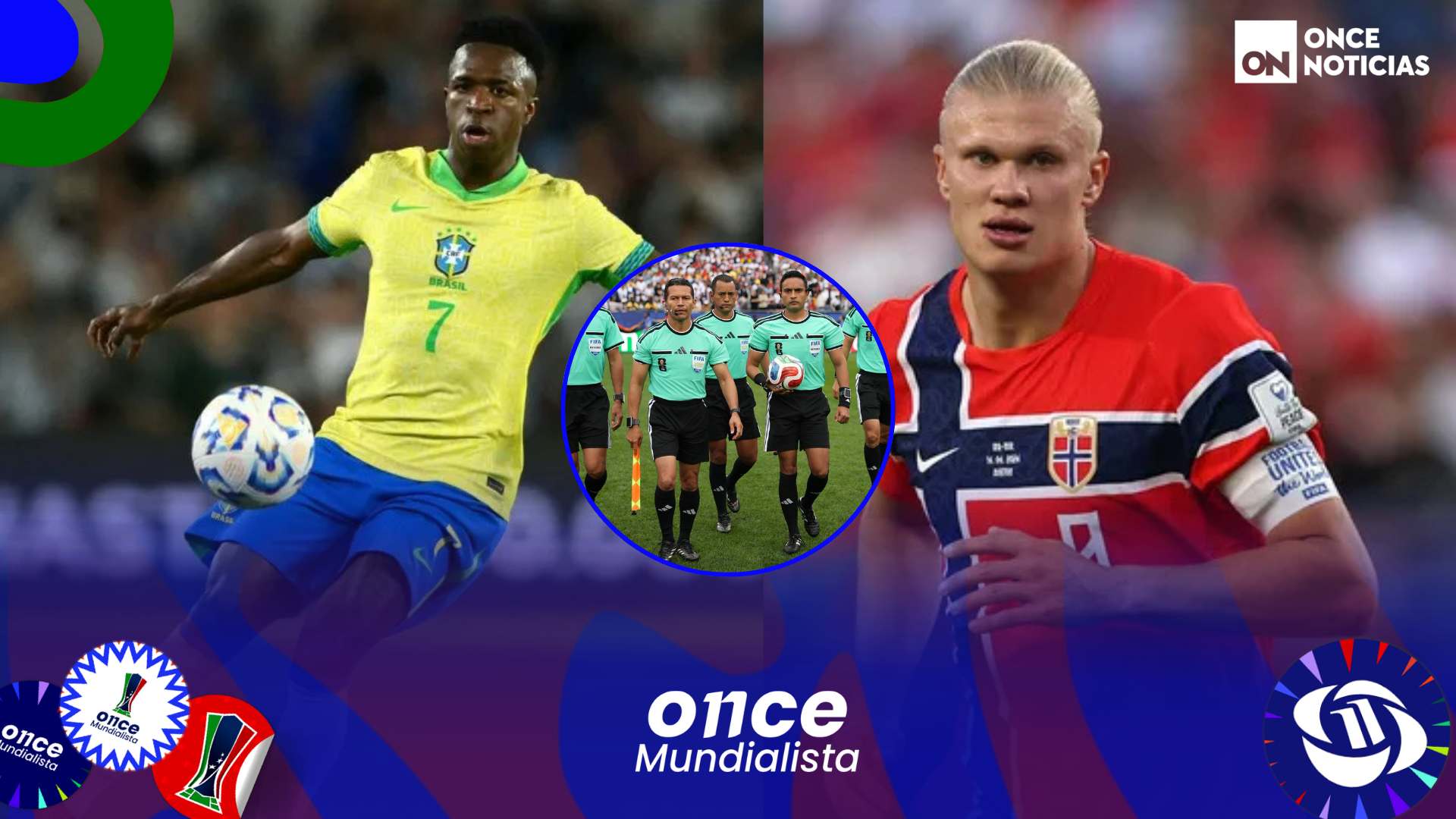 Brasil Noruega en vivo