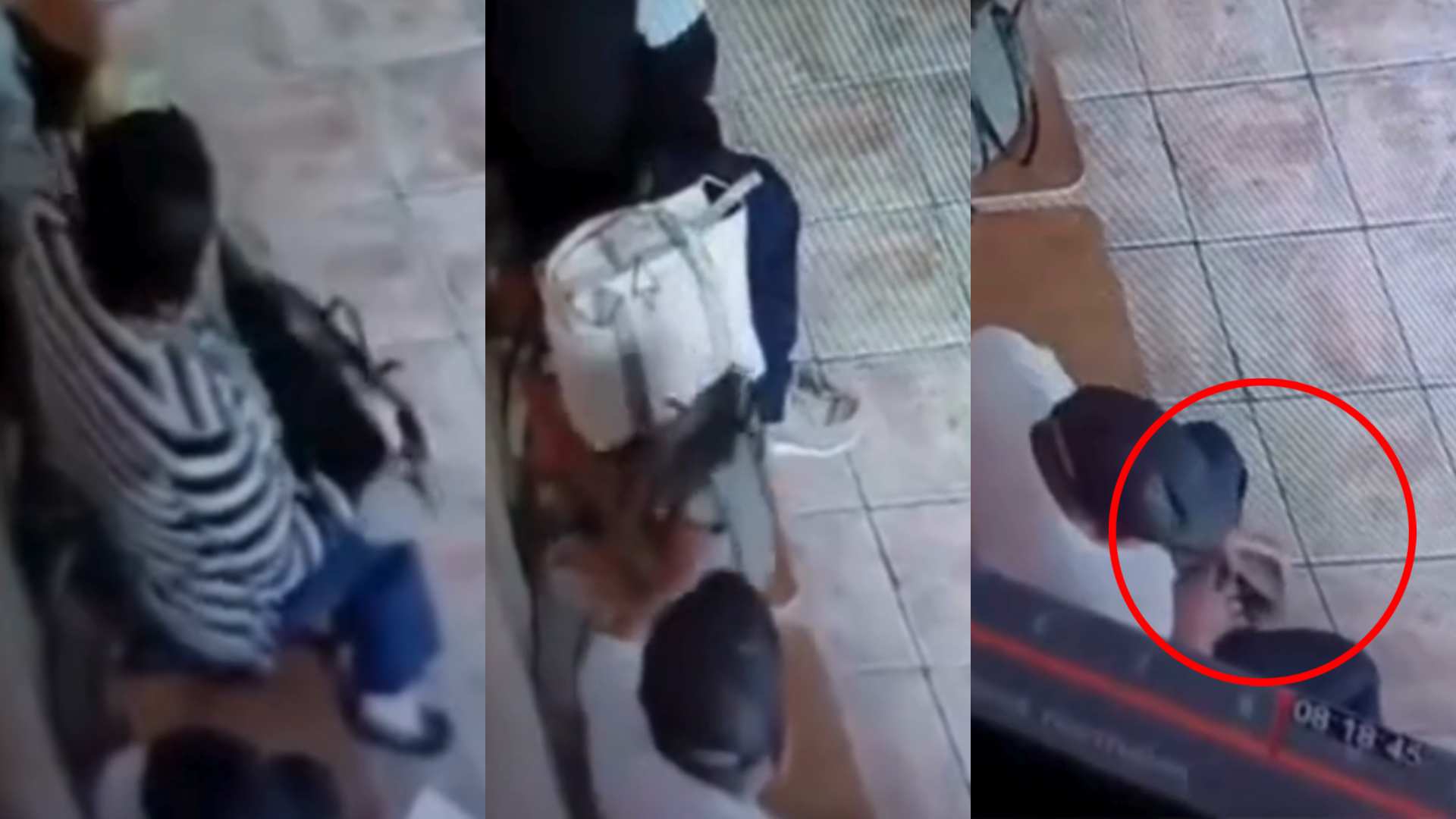 Captan hurto de supuesto taxista en terminal de Tegucigalpa