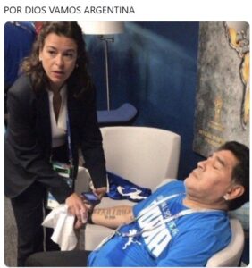 Memes Inglaterra Vs Argentina