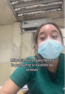 ¿Las sirenas son reales? Doctora comparte inesperado relato de su paciente