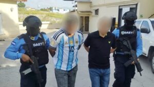 Caen miembros de la 18 que obligaron al cierre de una empresa de transporte en Comayagüela