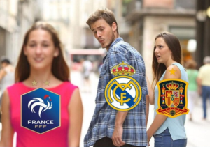 Memes Francia Vs España