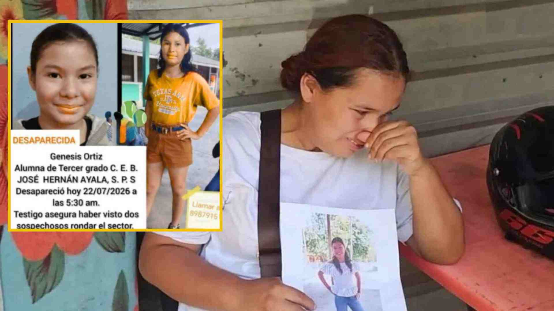 Padrastro de Génesis Ortiz revela detalles de la carta en la que habría expresado su deseo de irse