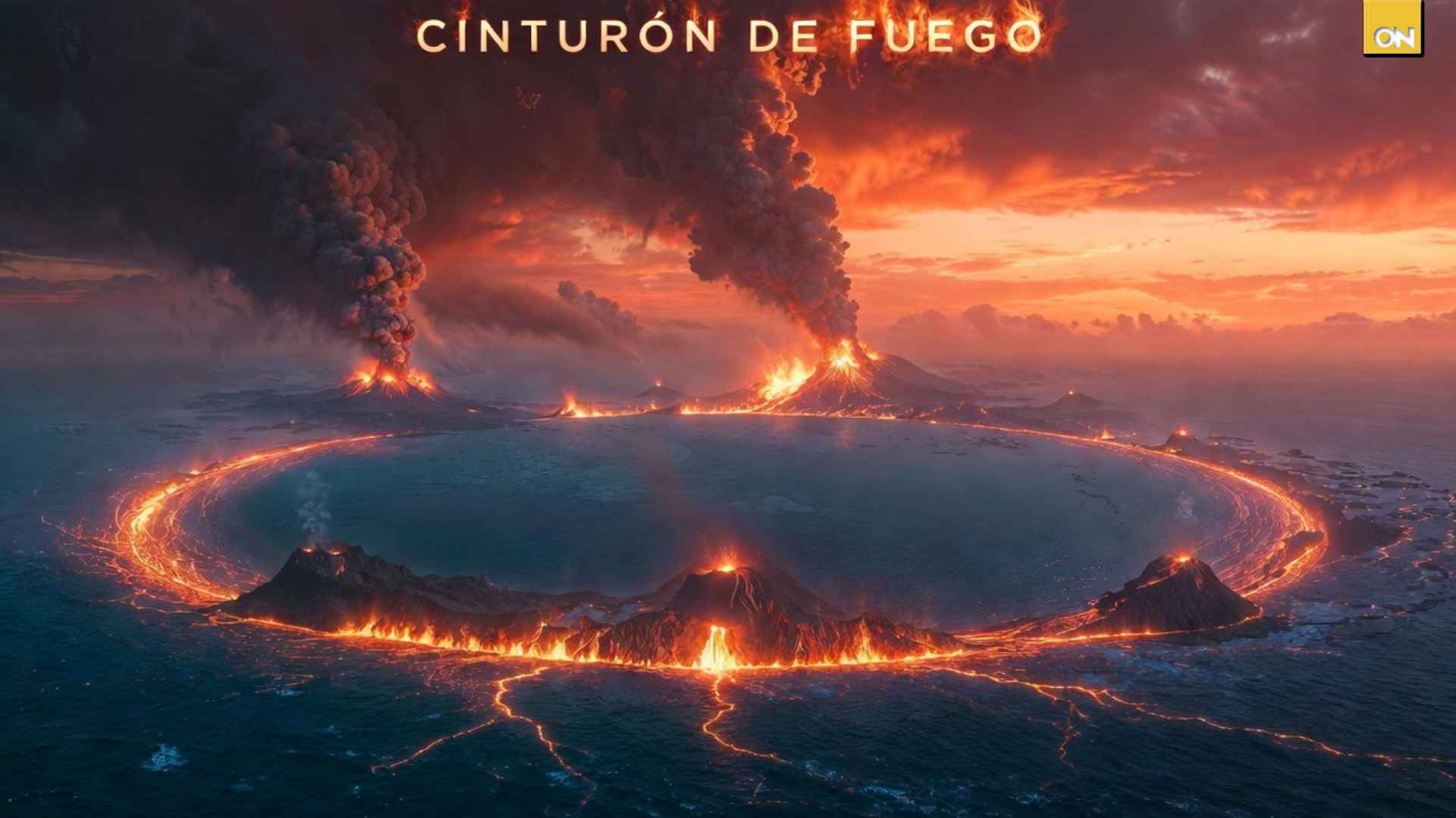 Cinturón de Fuego del Pacífico qué países lo integran y por qué concentra los terremotos más fuertes del mundo