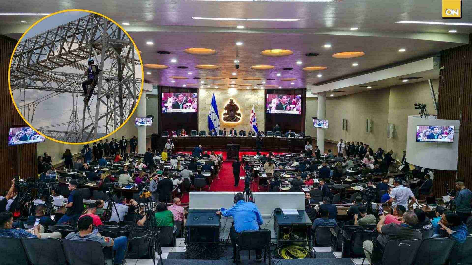 Congreso debate contratos ENEE