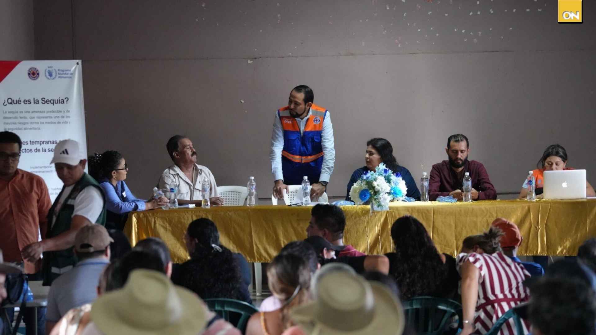 Copeco despliega equipos en 75 municipios para evaluar daños por la sequía en Honduras
