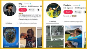 ¿Era Neymar? La Yacuni y Stivencito sorprenden al hacer una batalla en TikTok con supuesto Neymar Jr.
