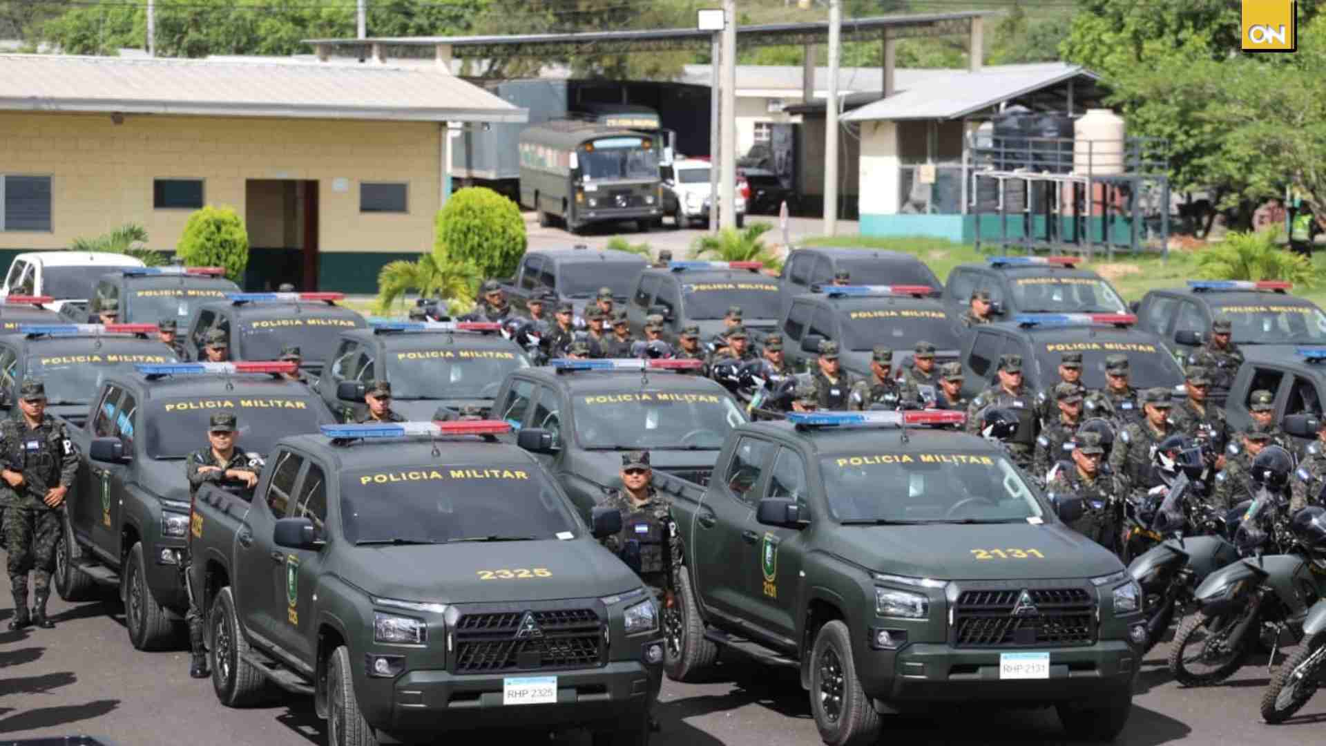¡Más unidades para fortalecer la seguridad! PM recibe importante flota de vehículos y motocicletas