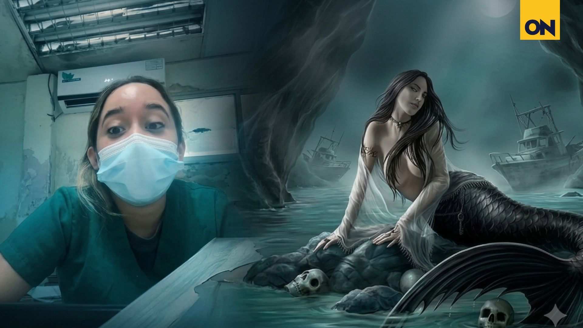 ¿Las sirenas son reales? Doctora comparte inesperado relato de su paciente