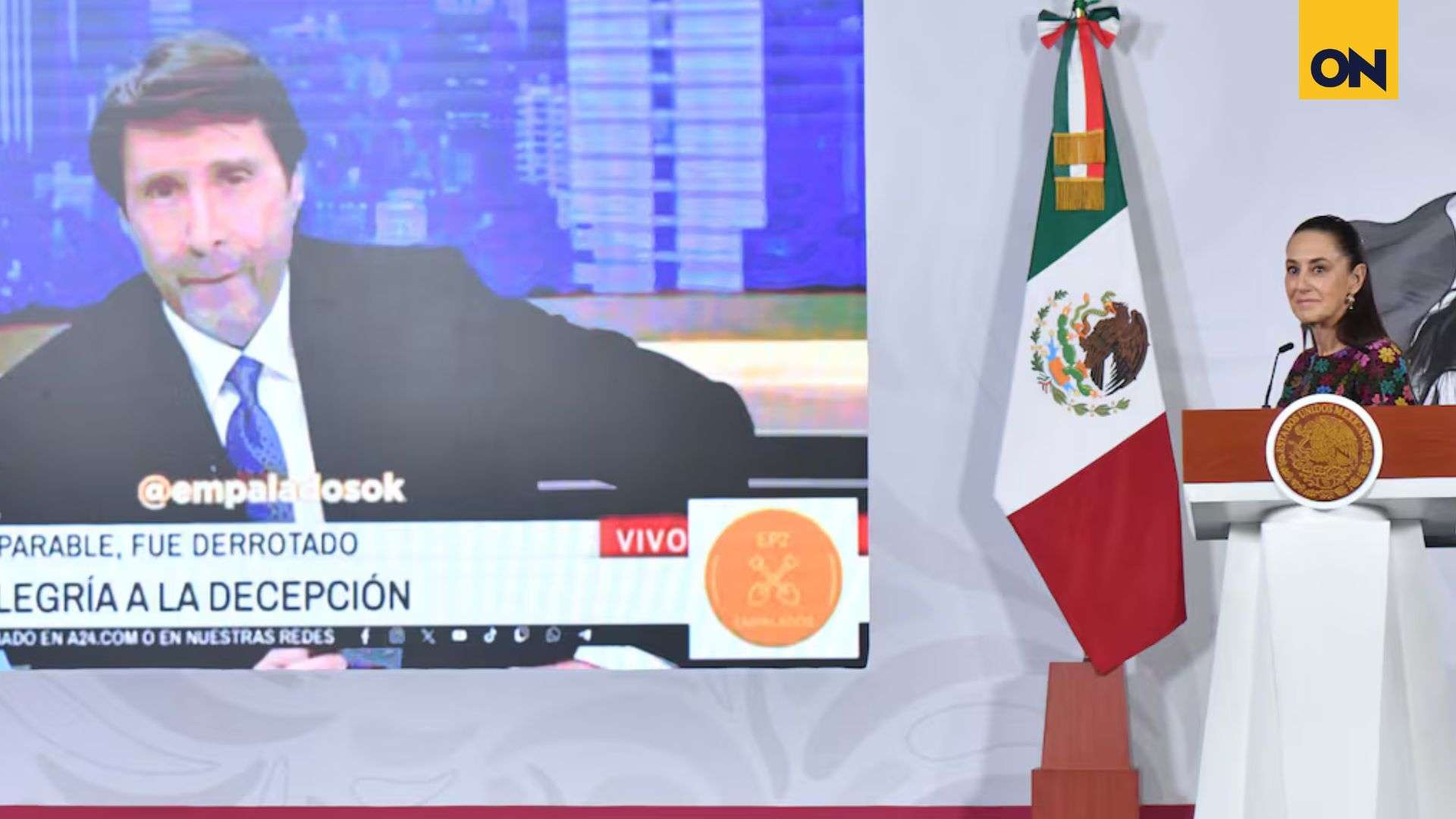 Eduardo Feinmann, el periodista argentino que afirmó que "detesta a los mexicanos"
