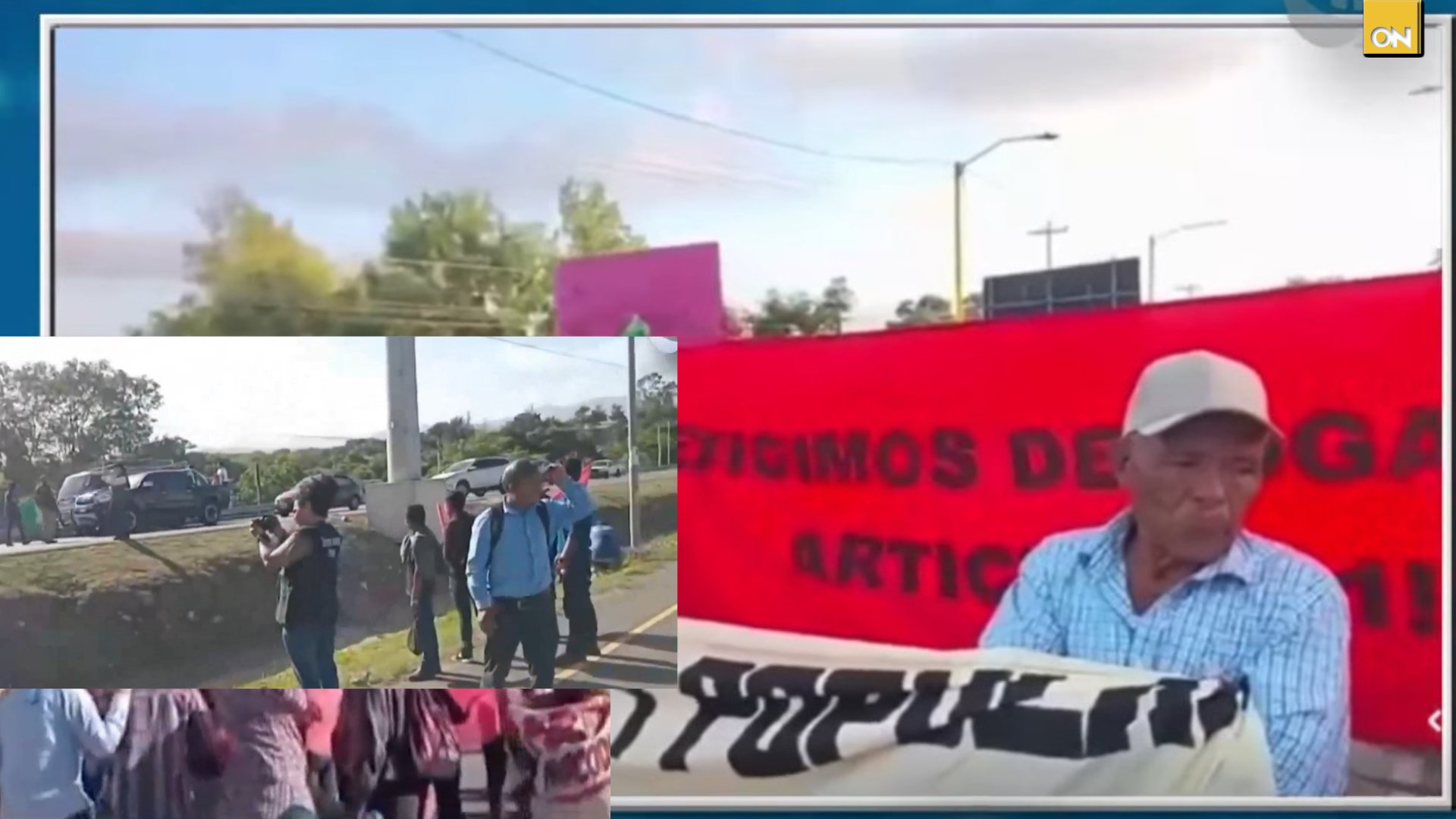 ¿Qué zonas de Honduras se encuentran cerradas por las protestas? ¿Qué exigen los manifestantes?