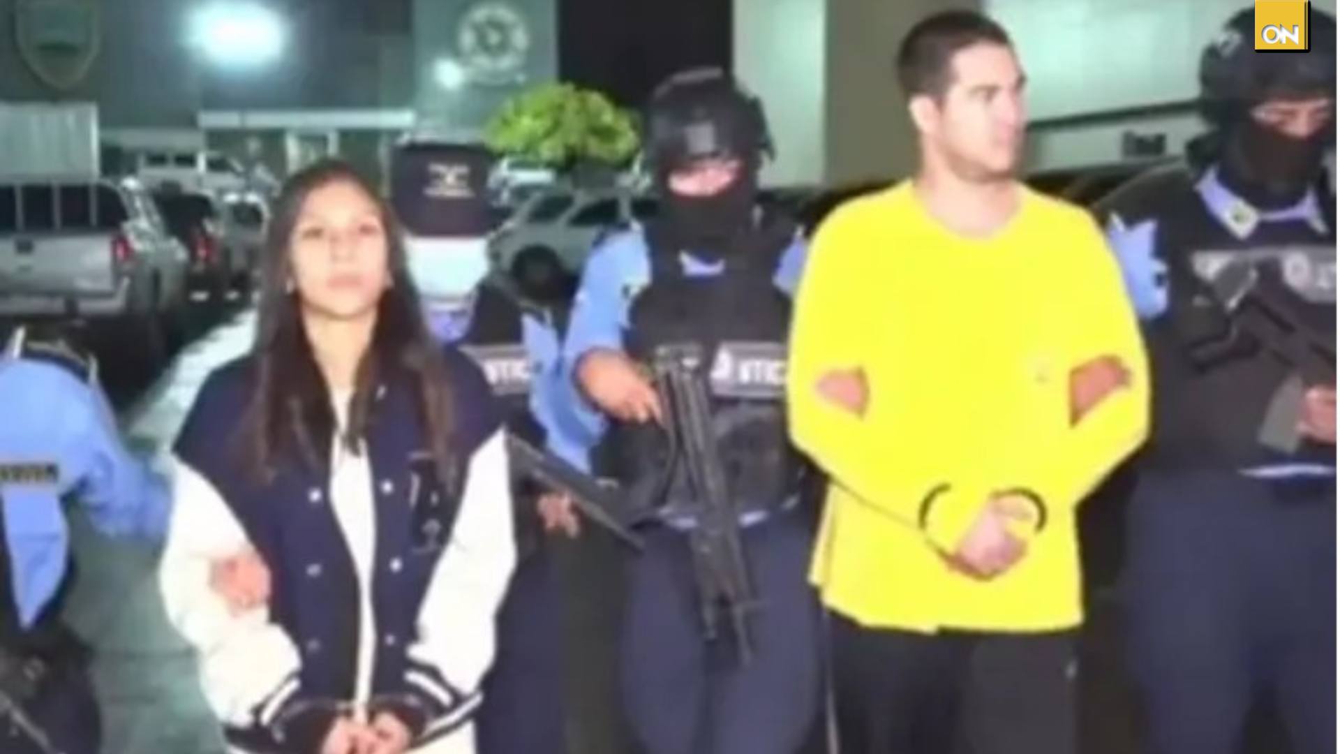 “Amor y contrabando”: Así operaba pareja detenida por tráfico de drogas en Tegucigalpa ¿Qué les encontraron?