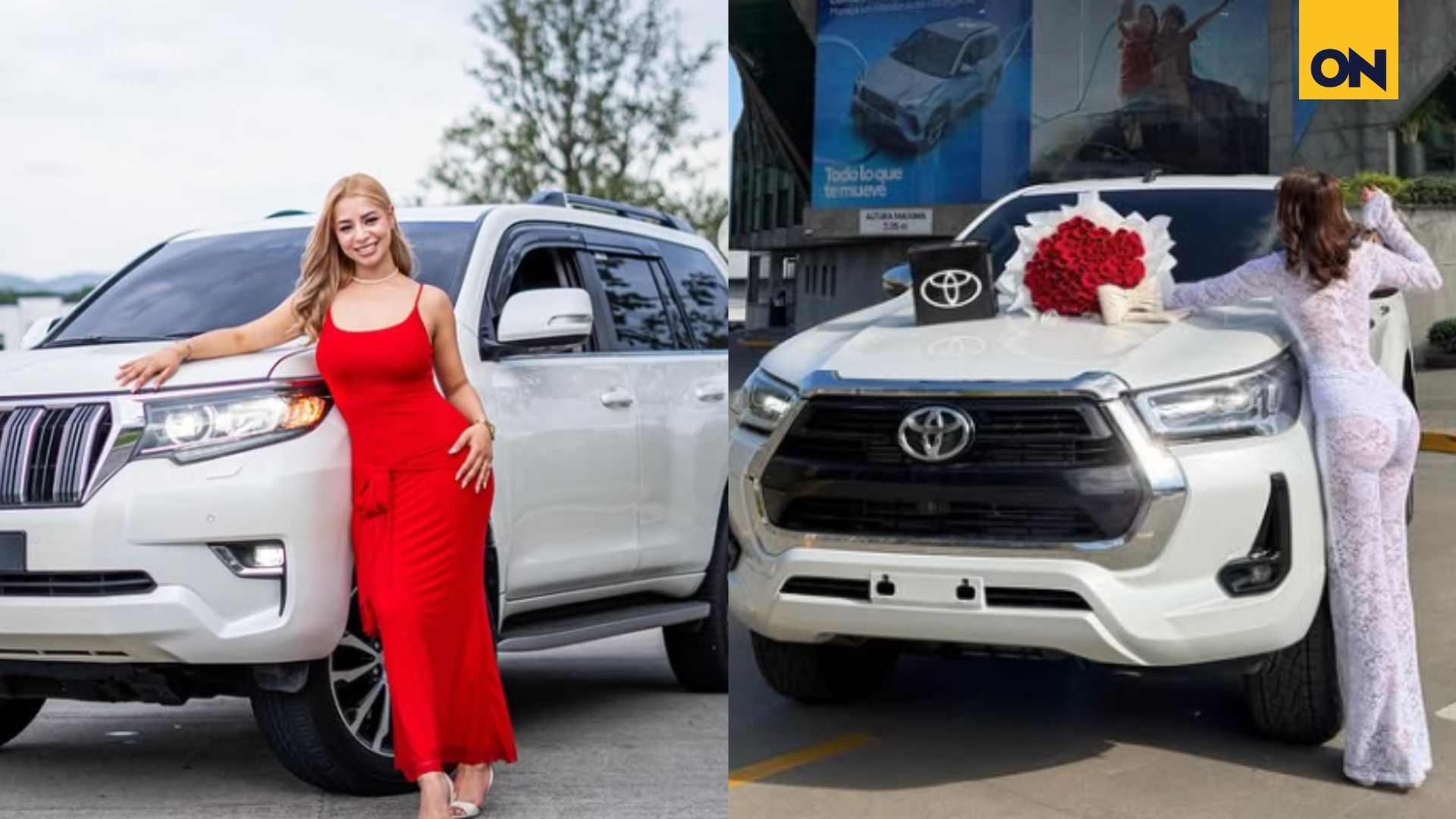 ¿Cuáles son los carros que presumen Soy La Oruga y Katherine en sus redes sociales?