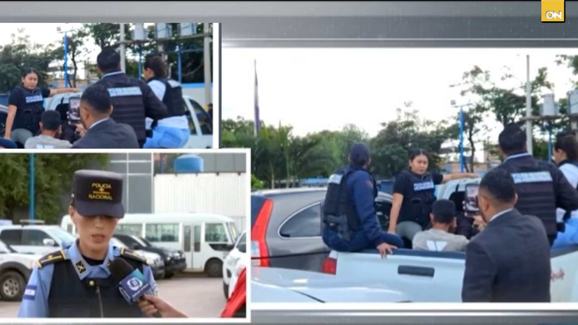 Exmilitar hondureño intentó burlar a las autoridades en un centro penitenciario ¿Qué descubrió la policía?