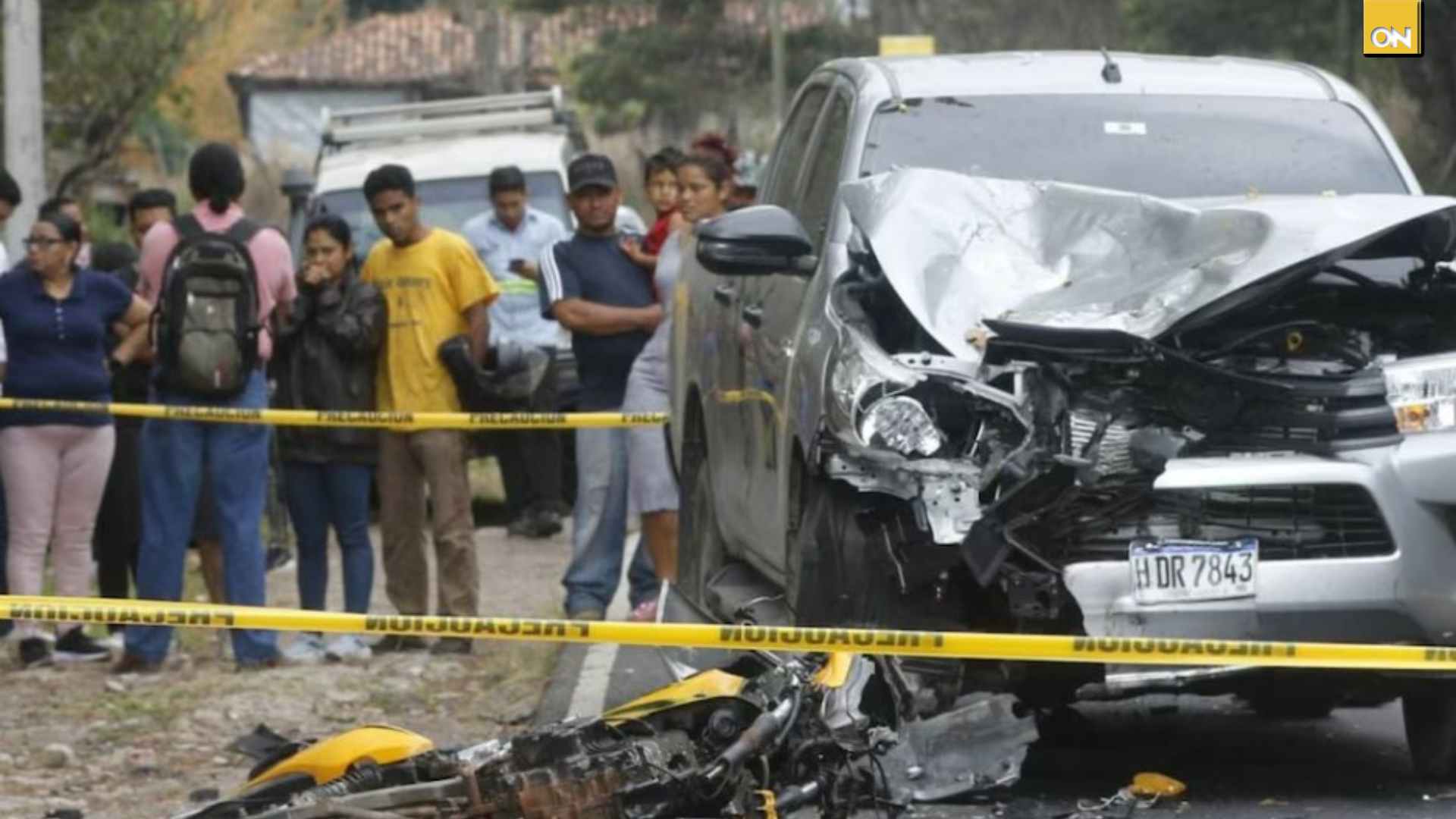 Videos: los accidentes de tránsito más impactantes grabados por cámaras en Honduras
