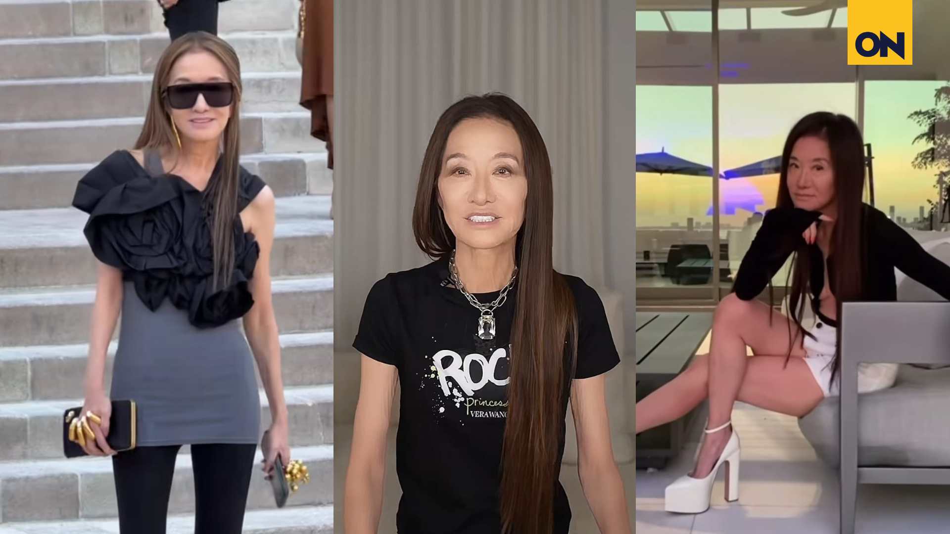 ¿Quién es Vera Wang y por qué luce de 30 años teniendo casi 80?