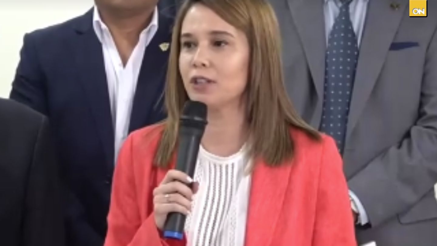 "Podemos reformar la ley, pero también se necesita compromiso democrático": Aixa Zelaya tras recibir proyecto de reformas electorales