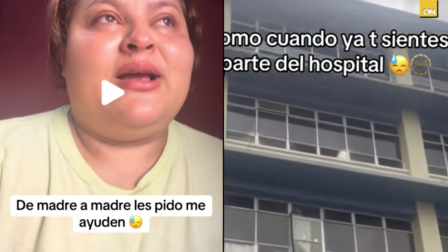 Hondureña pide ayuda para su hijo hospitalizado en el HE