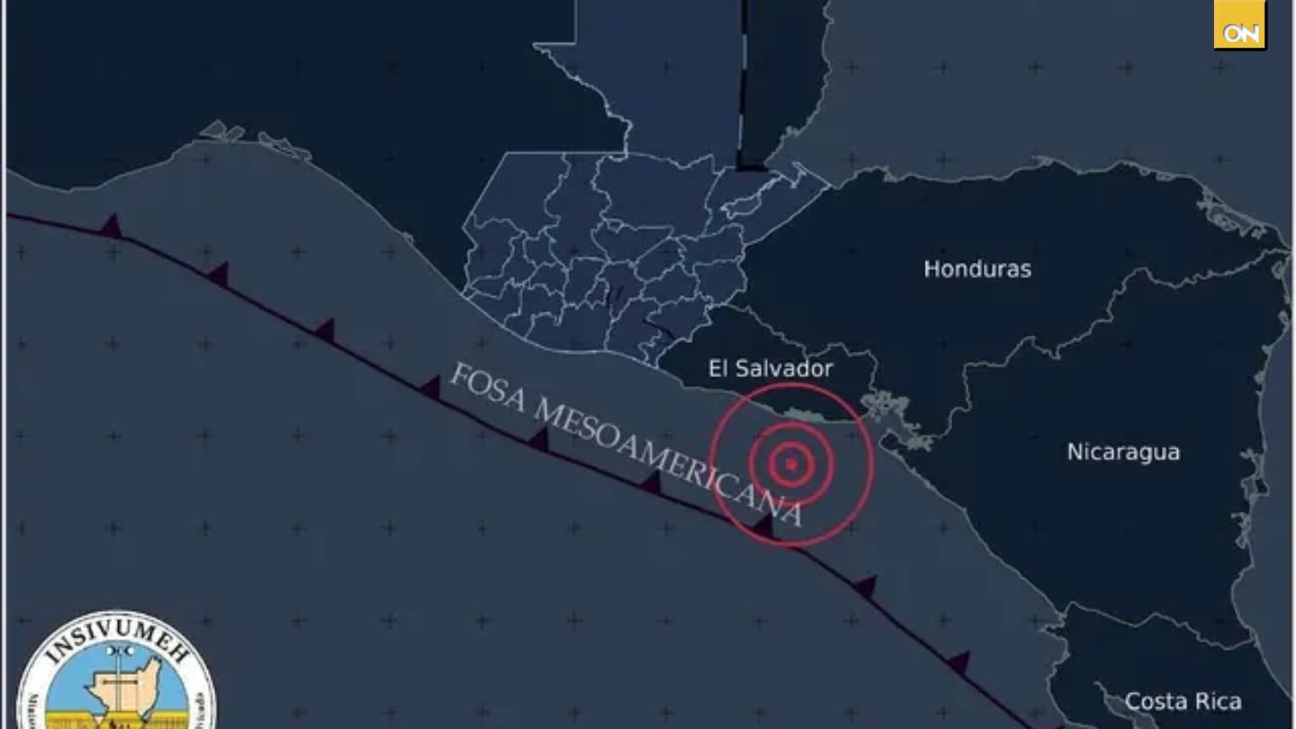 Sismo de magnitud 6.2 sacude Guatemala