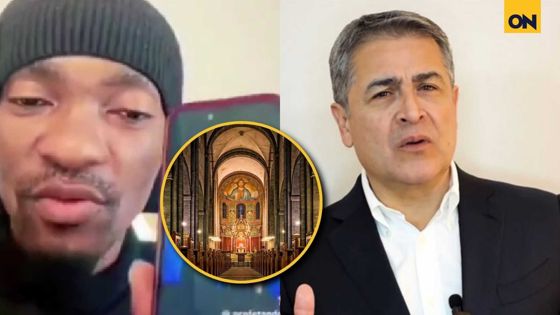 "Profeta de África" asegura que JOH se convertirá en pastor tras regresar a Honduras