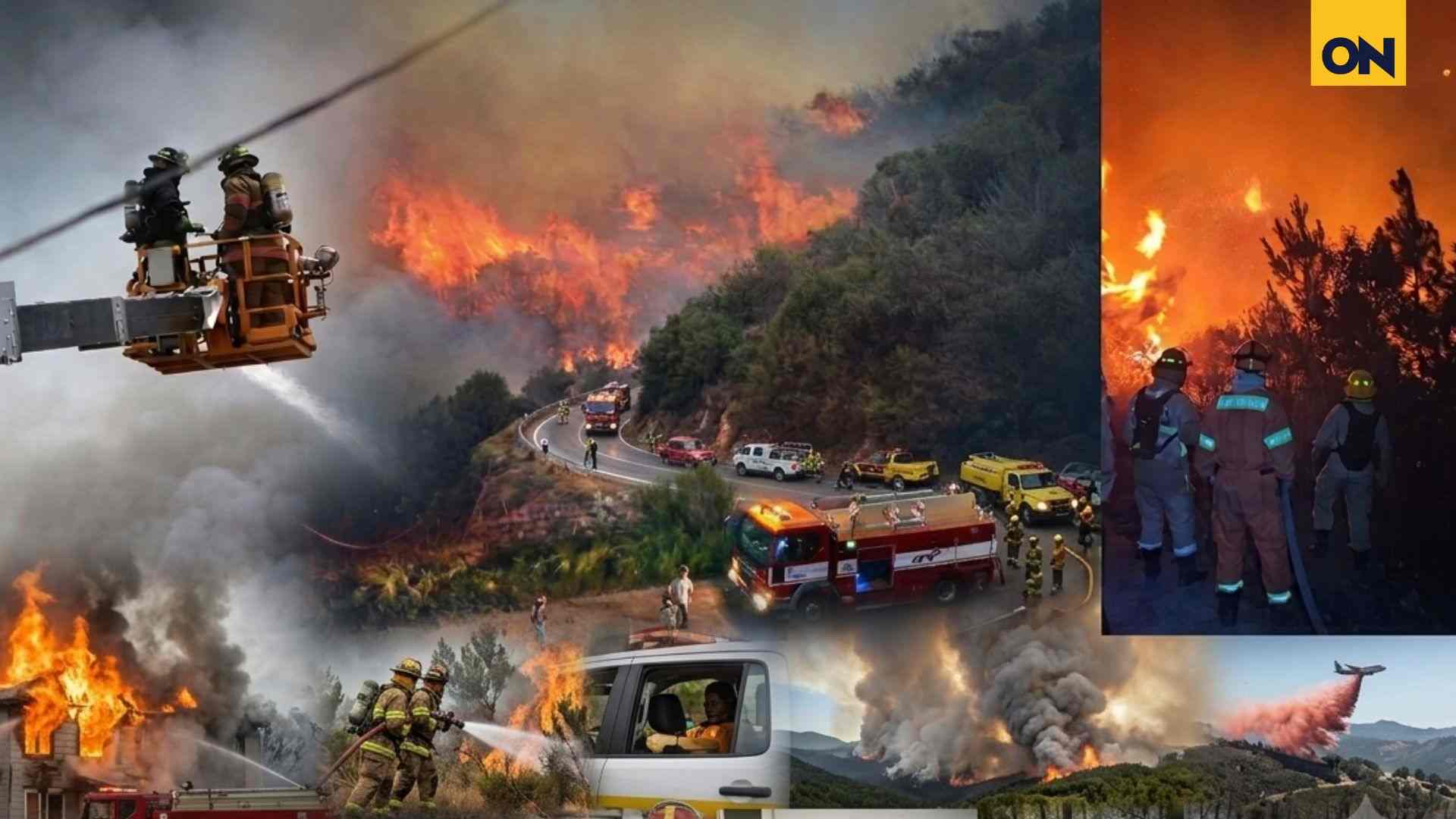 Devastador incendio en Tegucigalpa deja siete viviendas en cenizas