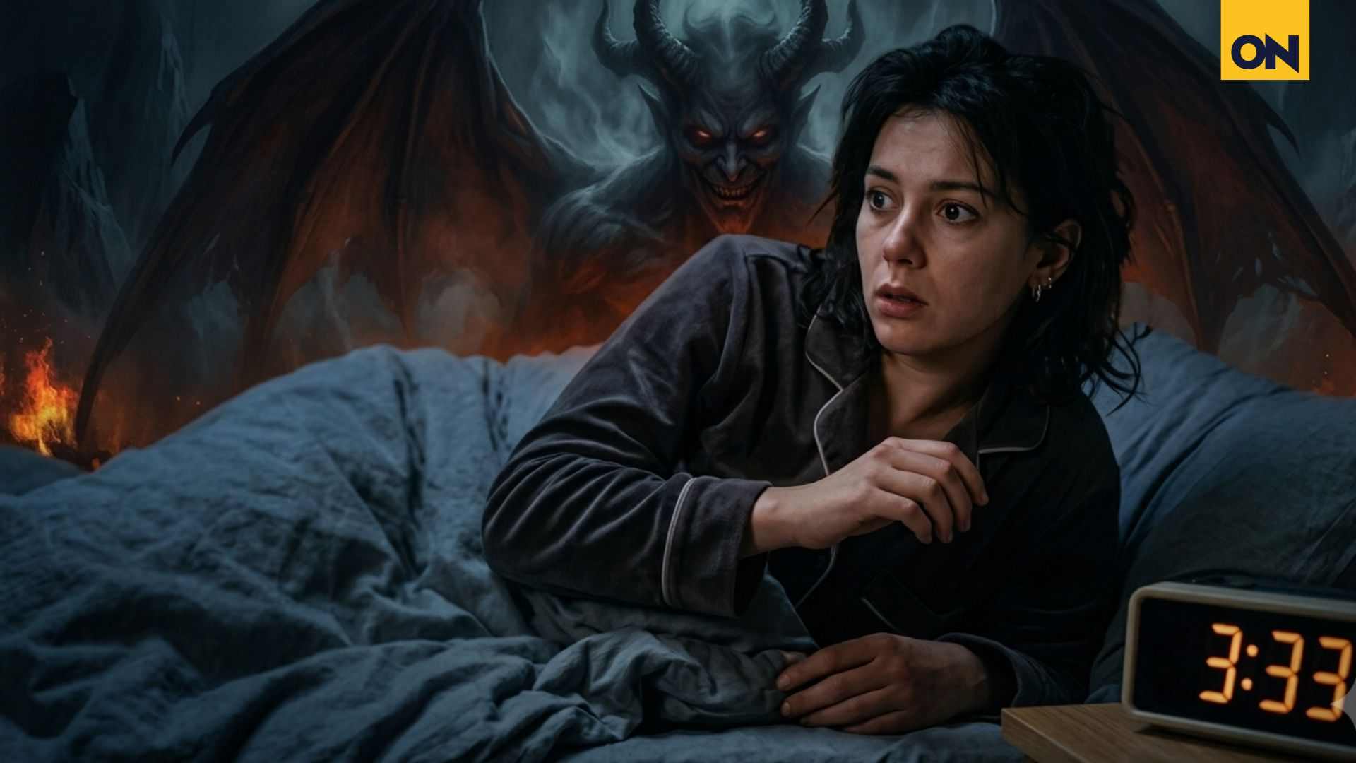 ¿Siempre despiertas a las 3:33 a. m.? Esta es la razón