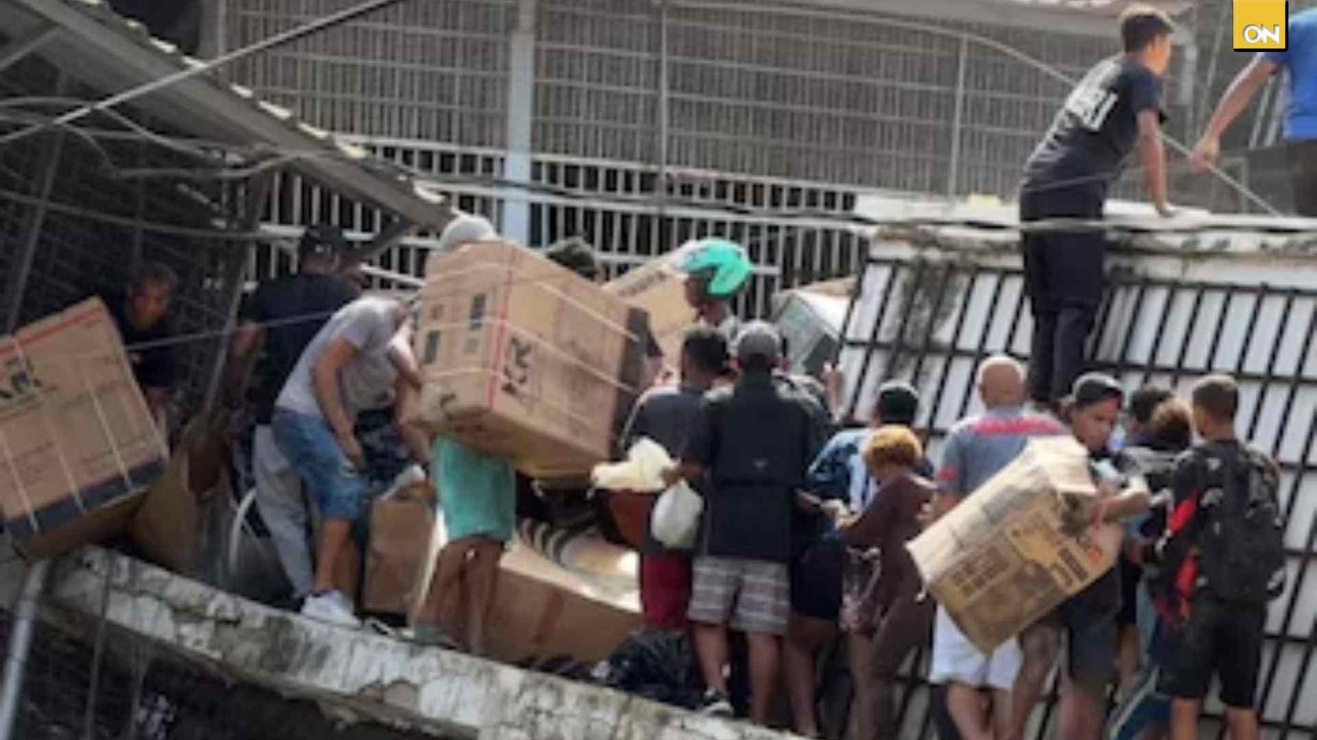 Denuncian saqueos en Venezuela tras los terremotos