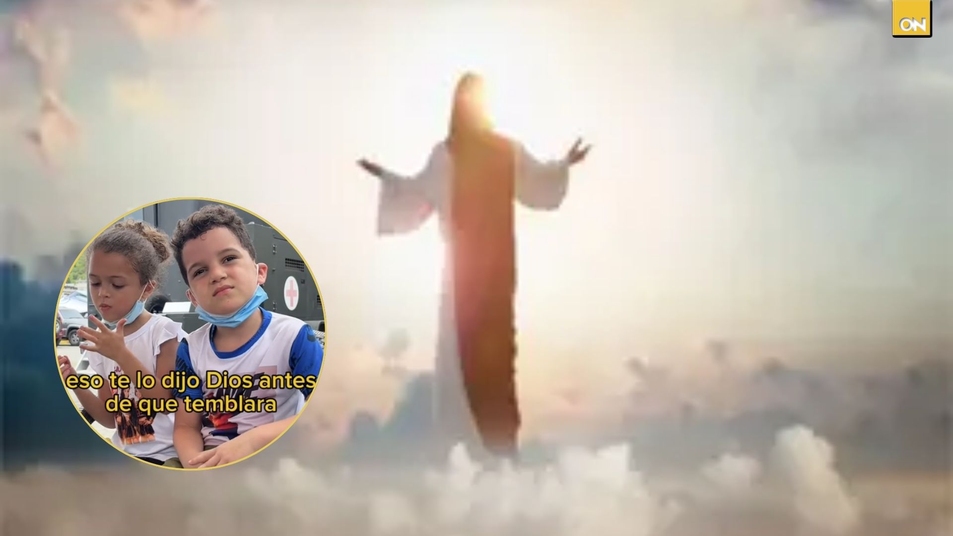 "Sal, hijo mío, sal de la casa": Niño afirma que una voz le salvó la vida antes del terremoto en Venezuela