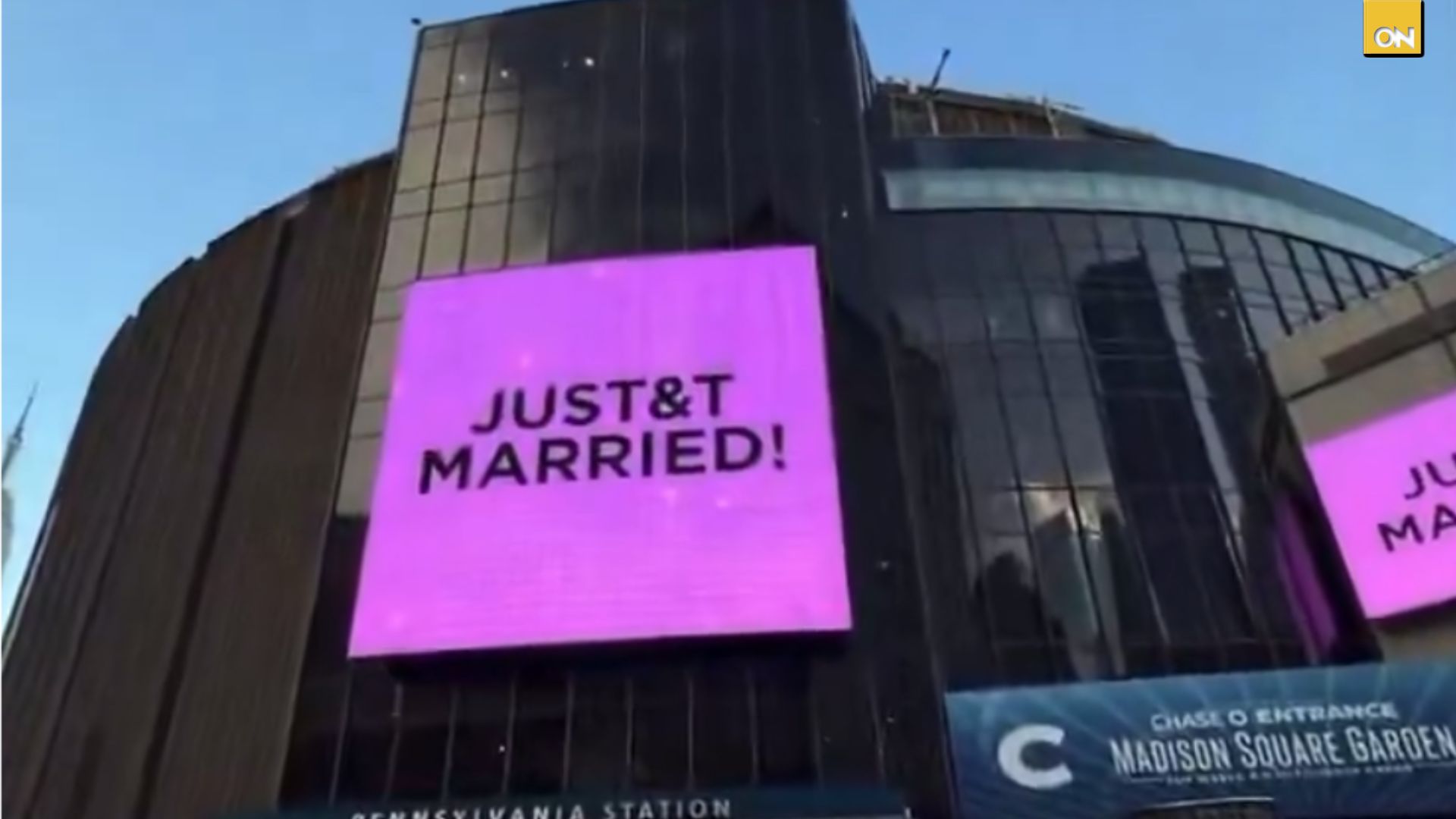 Taylor Swift y Travis Kelce celebran su boda en Nueva York