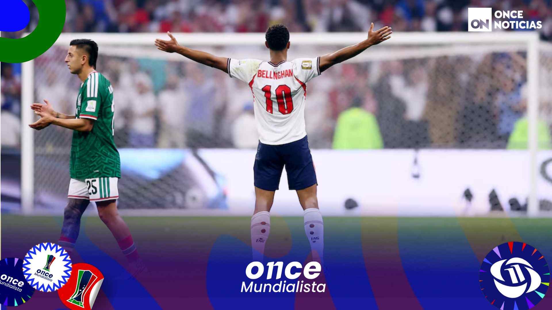 ¿Y SI SÍ?… SÍ, OTRA VEZ EN OCTAVOS: MÉXICO CAE ANTE INGLATERRA Y SE DESPIDE DEL MUNDIAL 2026